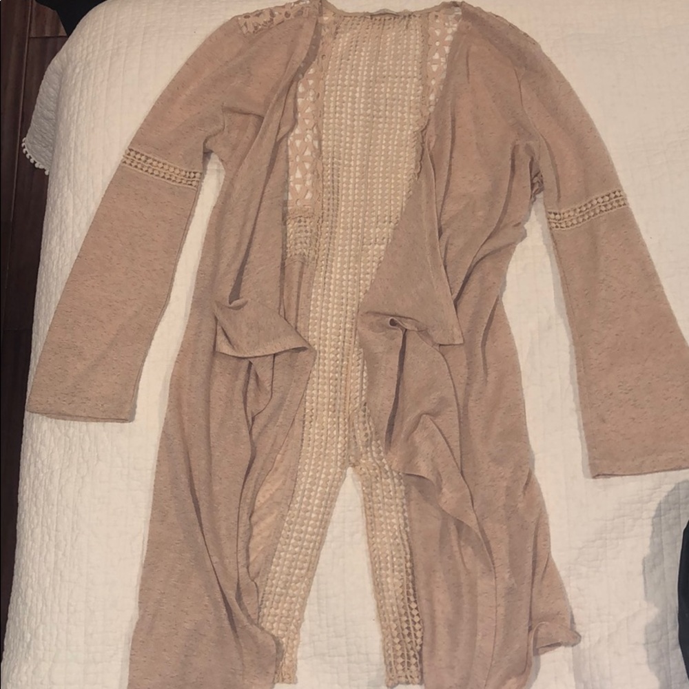 long dressy cardigan from Altard State